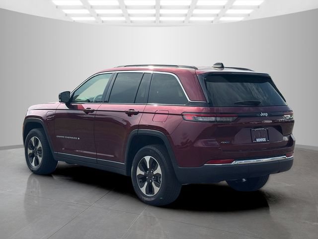 Certified 2024 Jeep Grand Cherokee Limited 4xe AWD/4WD image 5