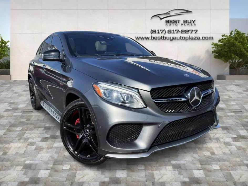 Used 2017 Mercedes-Benz GLE 43 AMG 4MATIC Coupe image 1