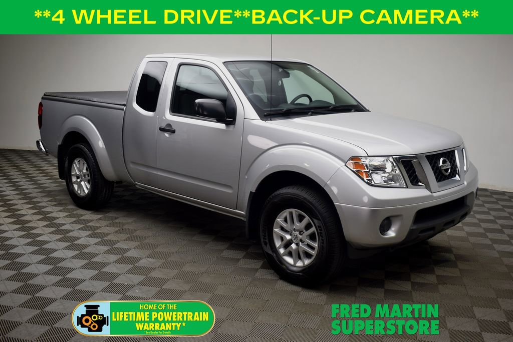 Used 2020 Nissan Frontier SV w/ SV Utility Package