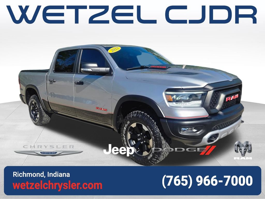 Used 2022 RAM 1500 Rebel w/ Rebel Level A Equipment Group