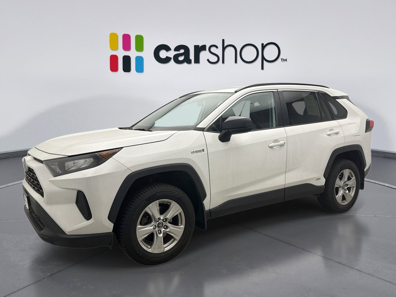 Used 2021 Toyota RAV4 LE AWD/4WD image 1