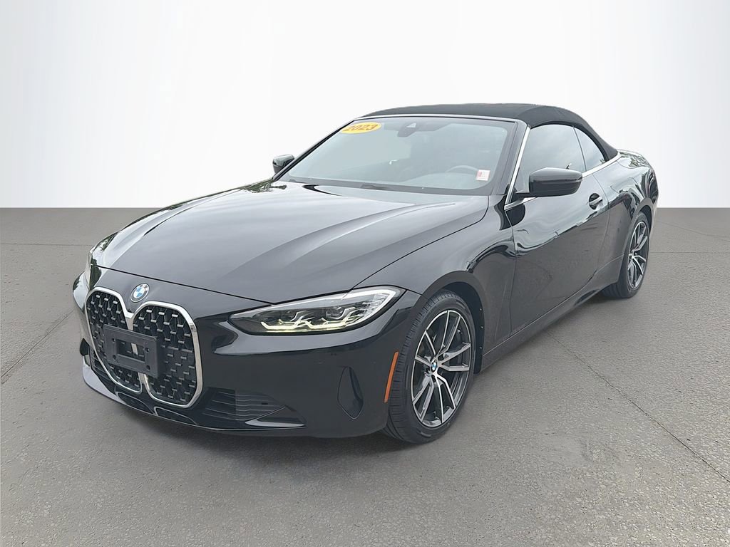 Used 2023 BMW 430i xDrive Convertible image 8