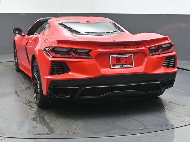 New 2027 Chevrolet Corvette Stingray Coupe w/ Stealth Interior Trim Package RWD image 17
