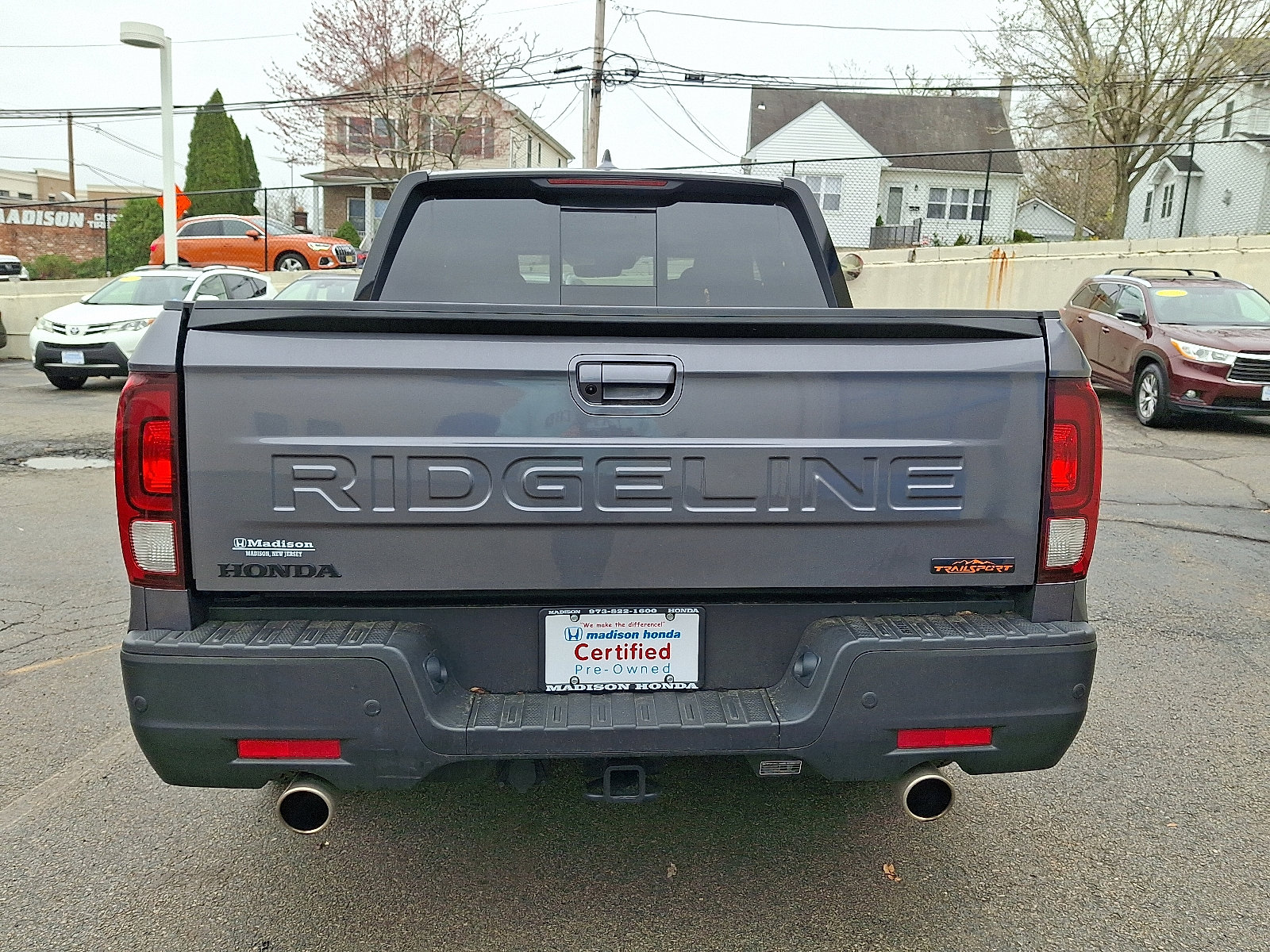 Certified 2026 Honda Ridgeline TrailSport image 8