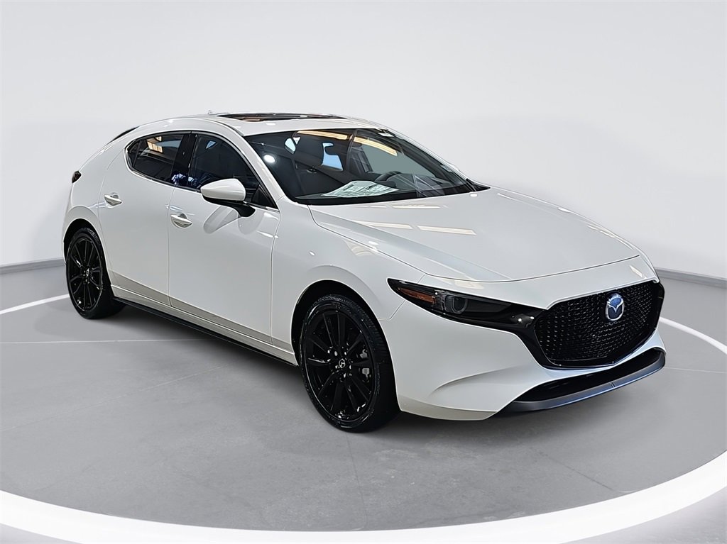 New 2026 MAZDA MAZDA3 2.5 S Hatchback w/ Premium Pkg image 3