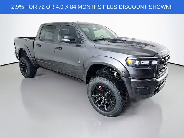 New 2026 RAM 1500 Big Horn