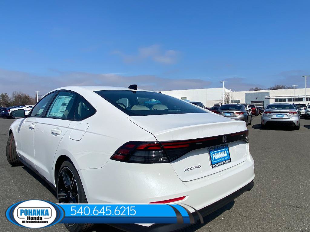 New 2026 Honda Accord SE image 3