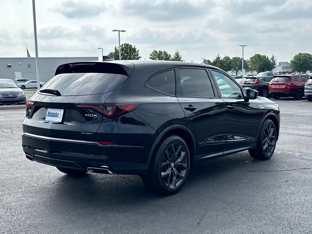 Used 2024 Acura MDX A-Spec AWD/4WD image 7