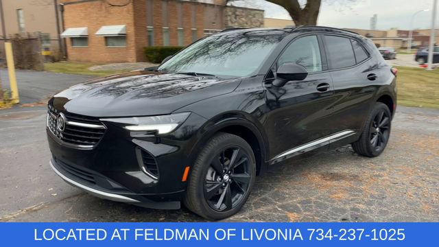 Certified 2022 Buick Envision Essence w/ Sport Touring Package image 4