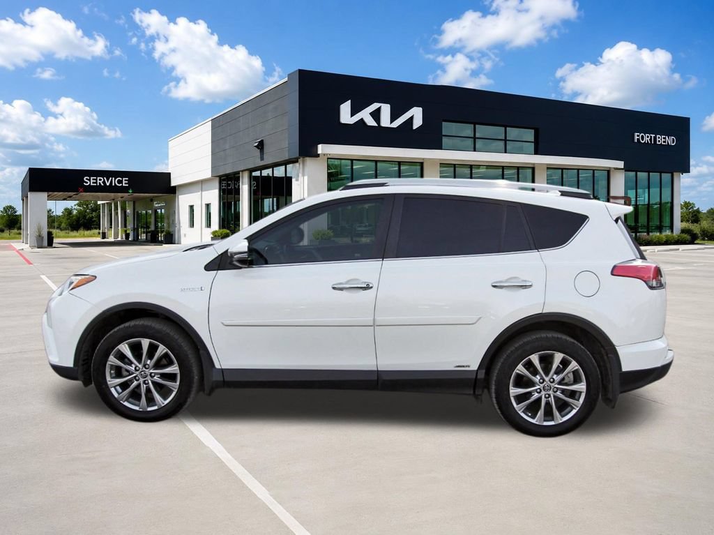 Used 2018 Toyota RAV4 Limited AWD/4WD image 8