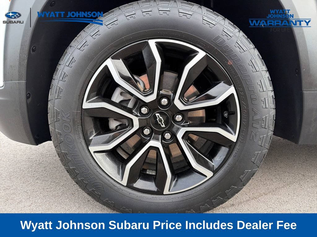 Used 2024 Chevrolet TrailBlazer ACTIV w/ Driver Confidence Package FWD image 3