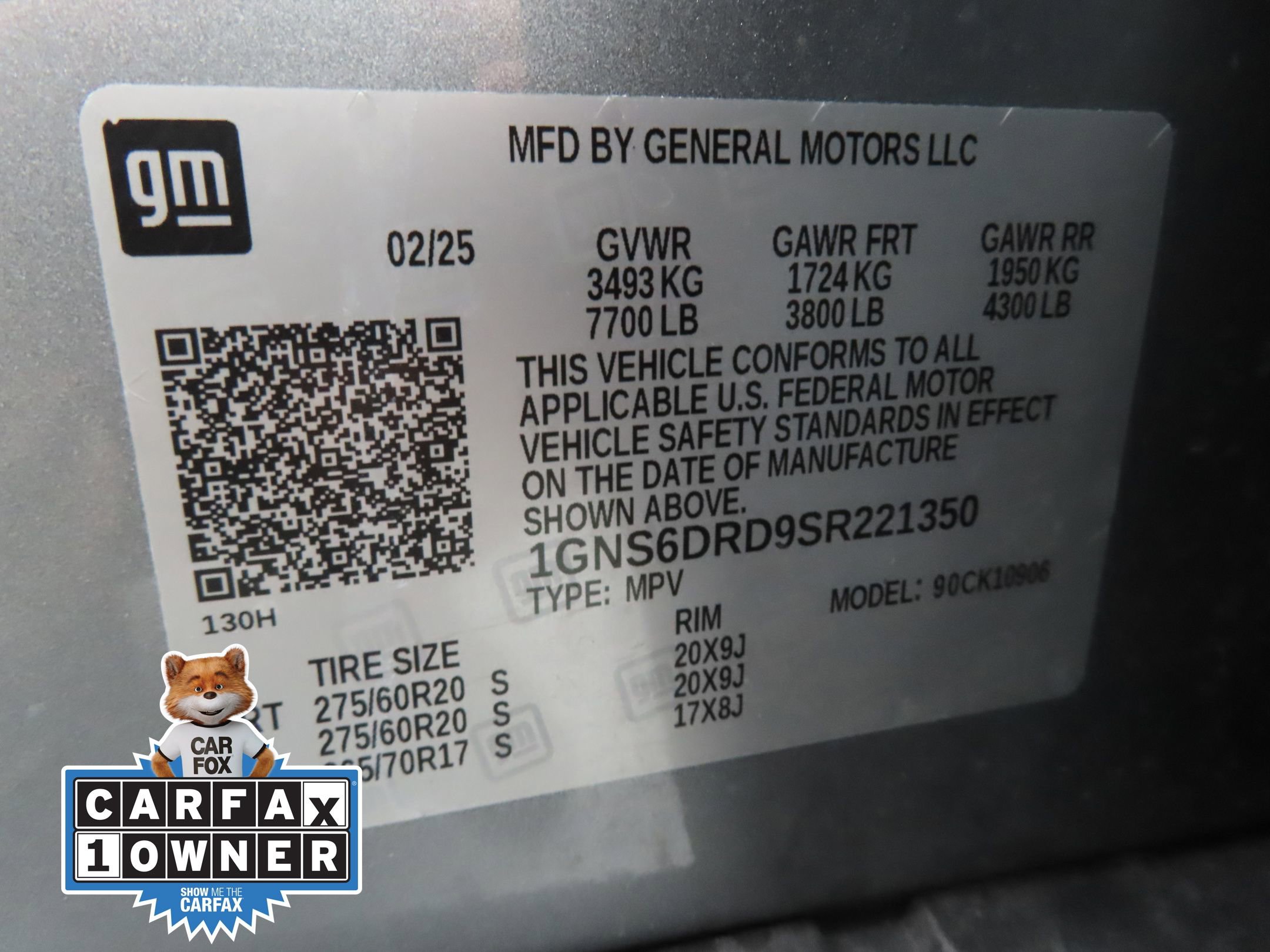 Used 2025 Chevrolet Suburban Z71 AWD/4WD image 28