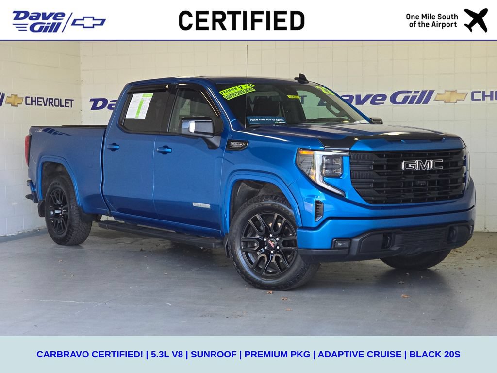 Certified 2022 GMC Sierra 1500 Elevation w/ Elevation Premium Package AWD/4WD image 1