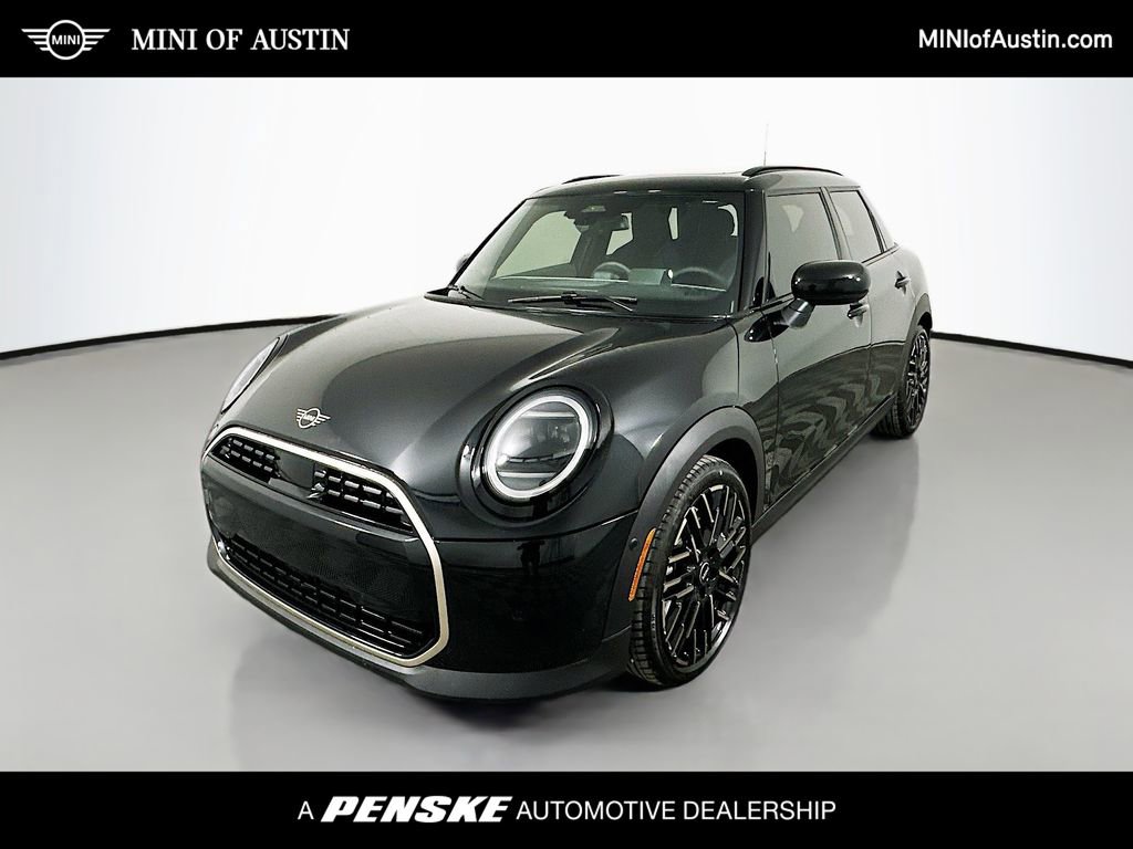 Certified 2025 MINI Cooper 4-Door Hardtop FWD image 1