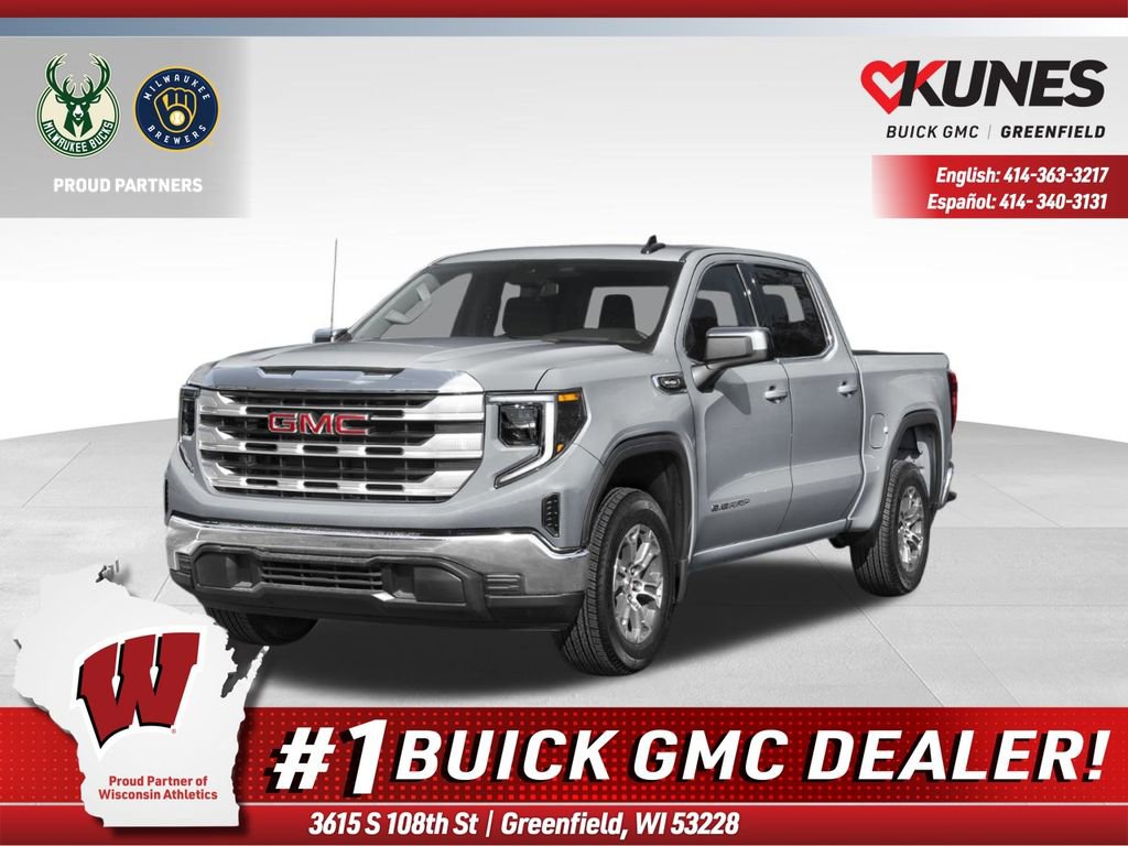 New 2026 GMC Sierra 1500 SLT AWD/4WD image 1