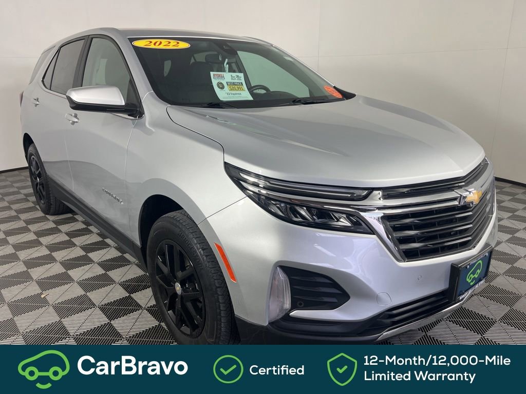 Certified 2022 Chevrolet Equinox LT image 1