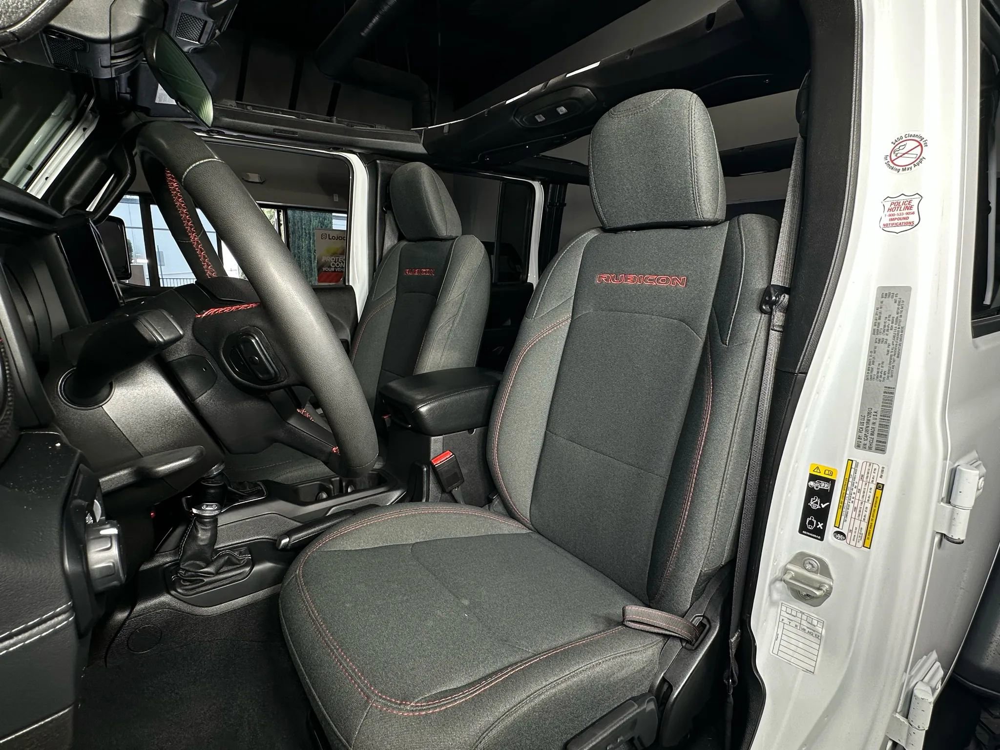 Used 2024 Jeep Wrangler Unlimited Rubicon w/ Convenience Group image 24