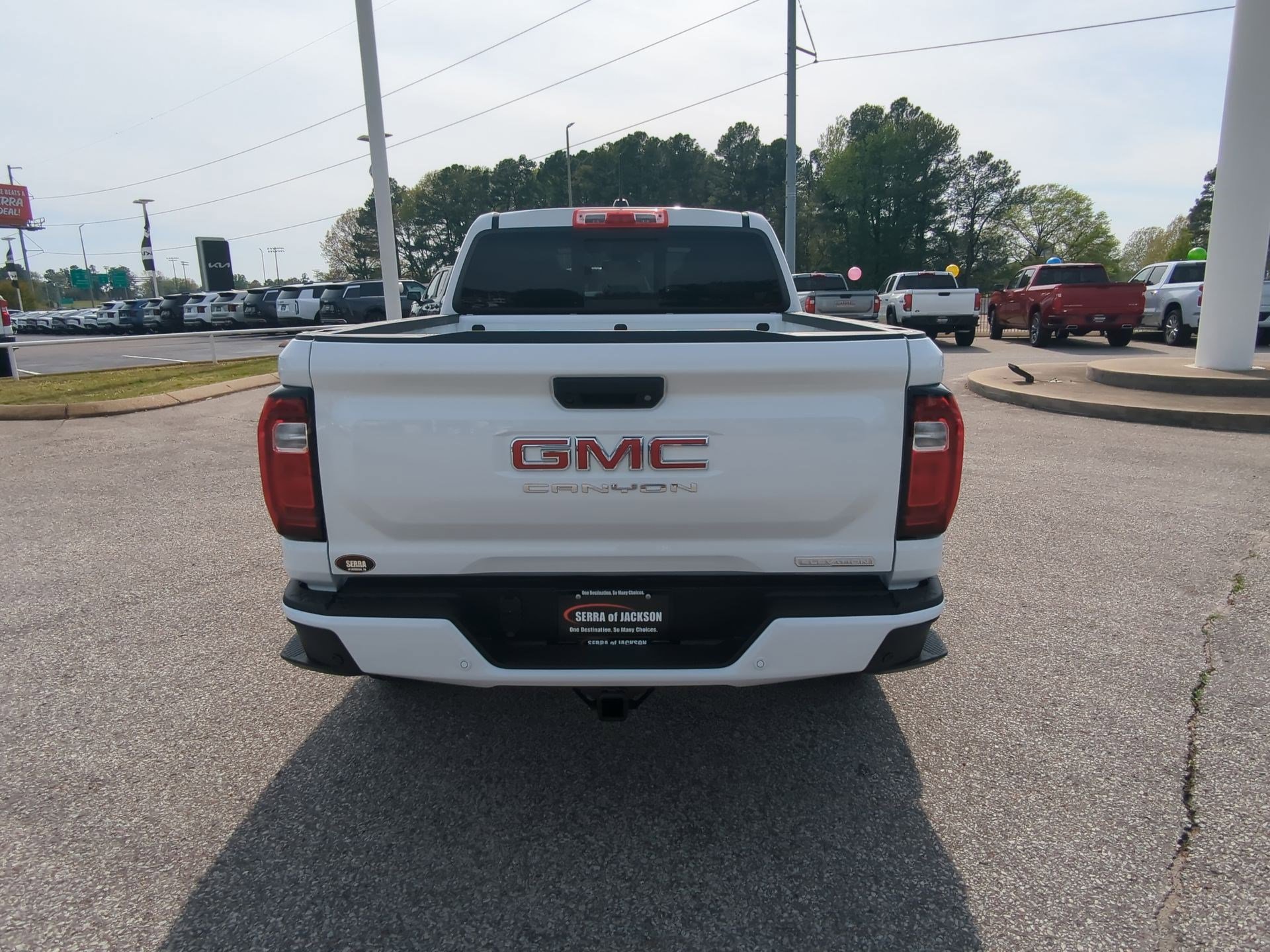 New 2026 GMC Canyon Elevation w/ Convenience Package image 7