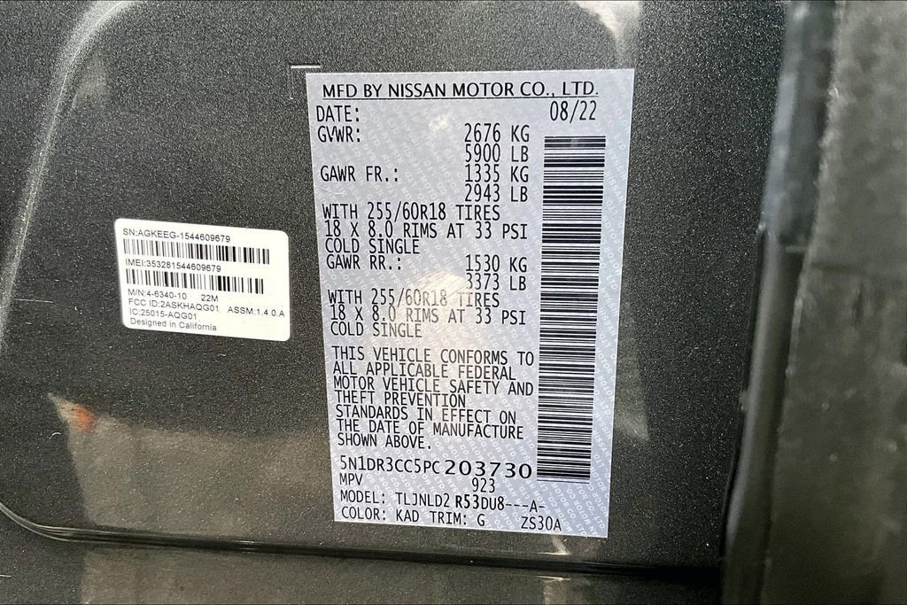 Certified 2023 Nissan Pathfinder SL image 33