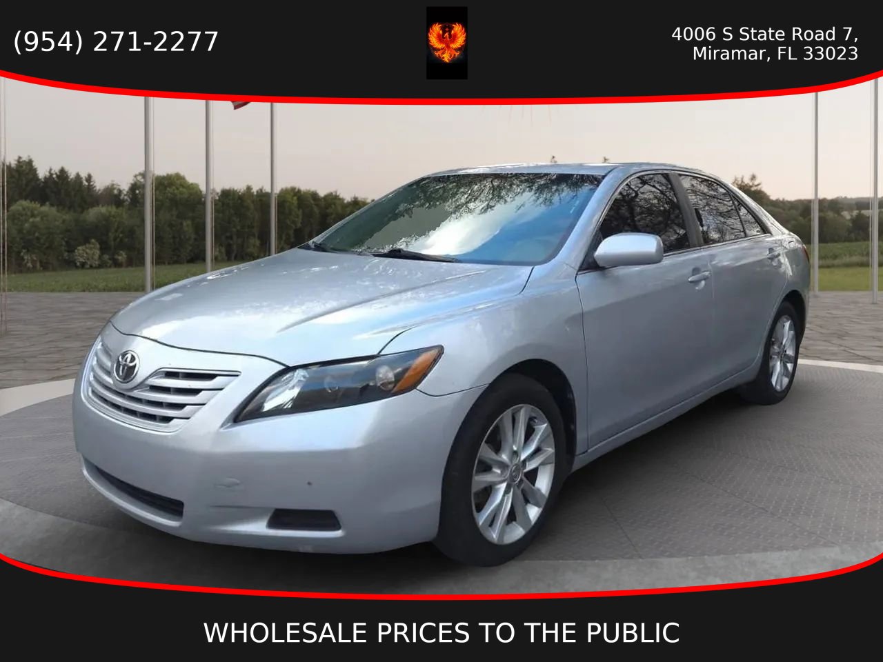 Used 2007 Toyota Camry LE