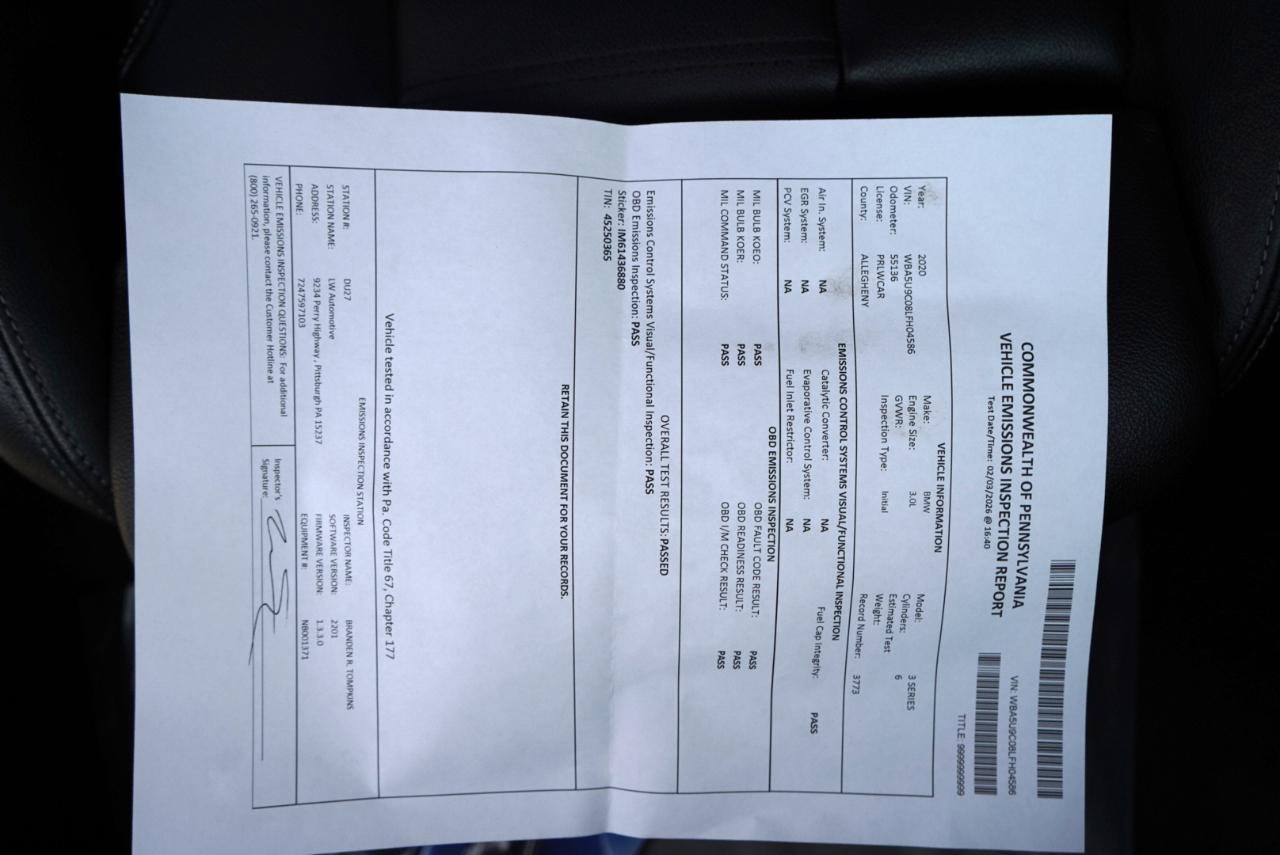 Used 2020 BMW M340i xDrive w/ Premium Package image 78