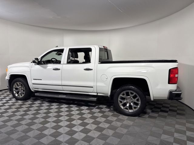 Used 2015 GMC Sierra 1500 SLT w/ SLT Crew Cab Value Package image 4