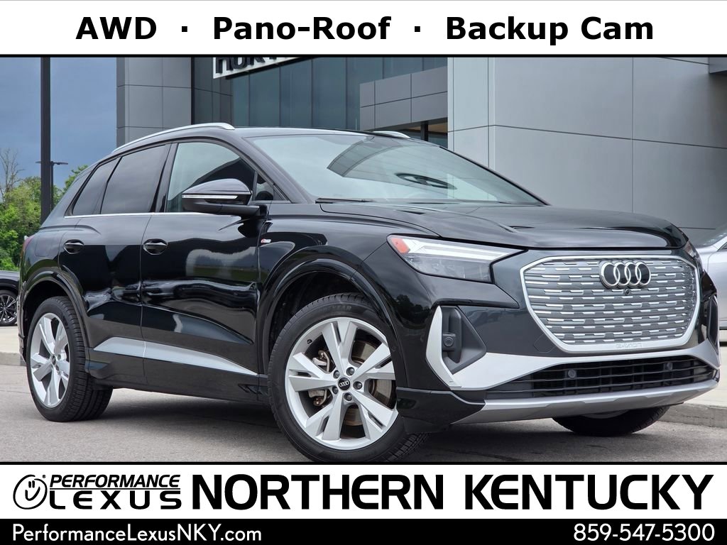 Used 2023 Audi Q4 e-tron Premium Plus