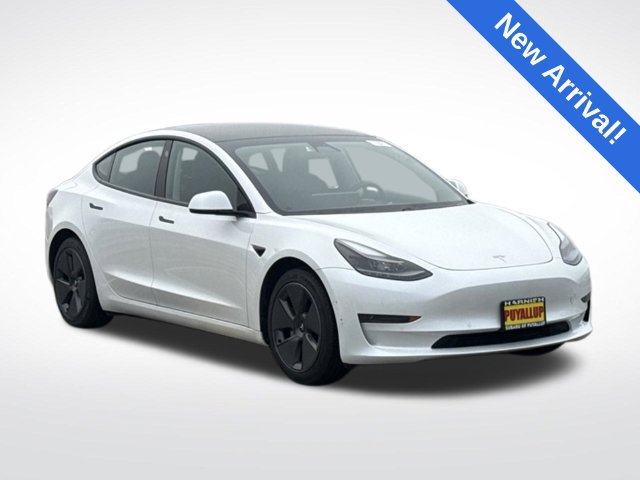 Used 2021 Tesla Model 3 Standard Range Plus RWD 360° Tour