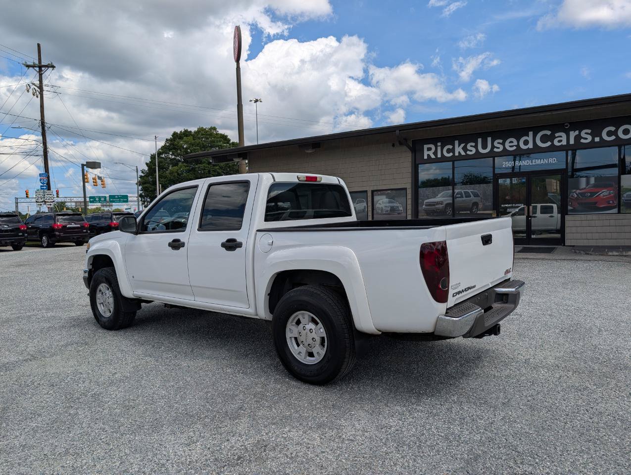 Used 2007 GMC Canyon SLE AWD/4WD image 9
