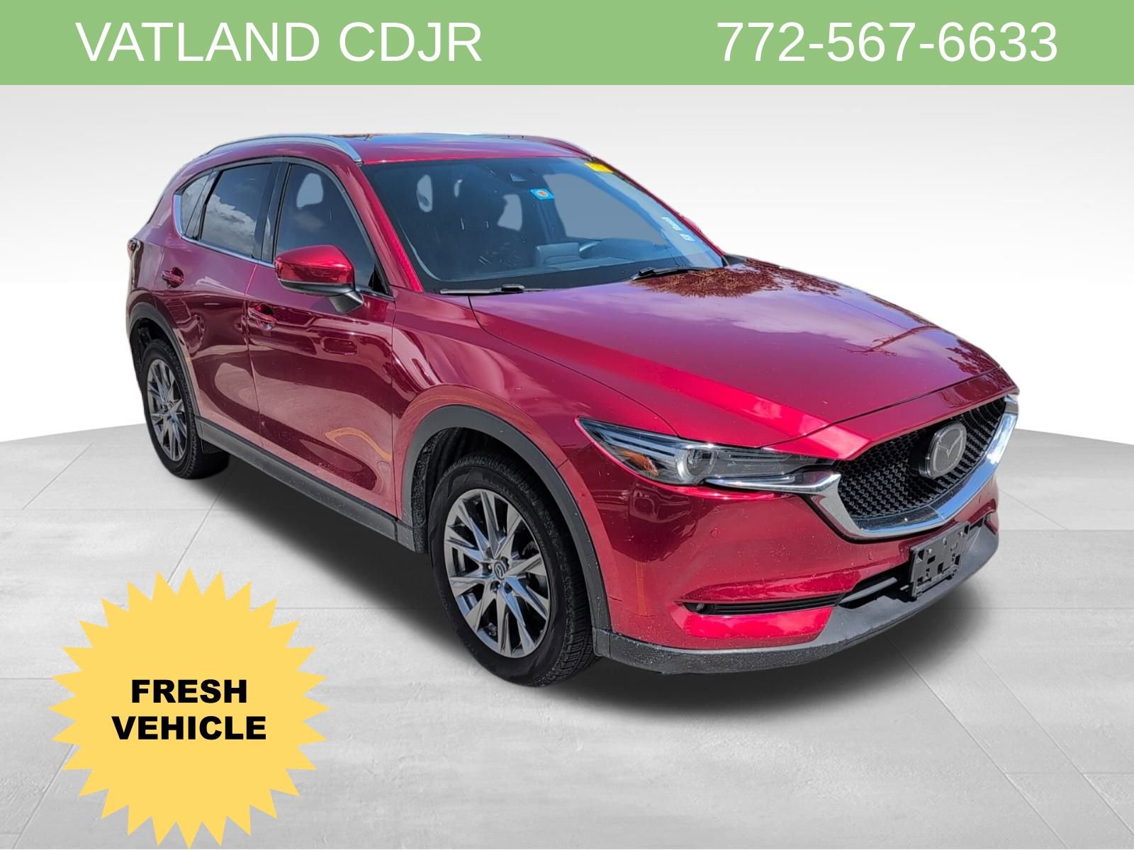 Used 2020 MAZDA CX-5 Signature