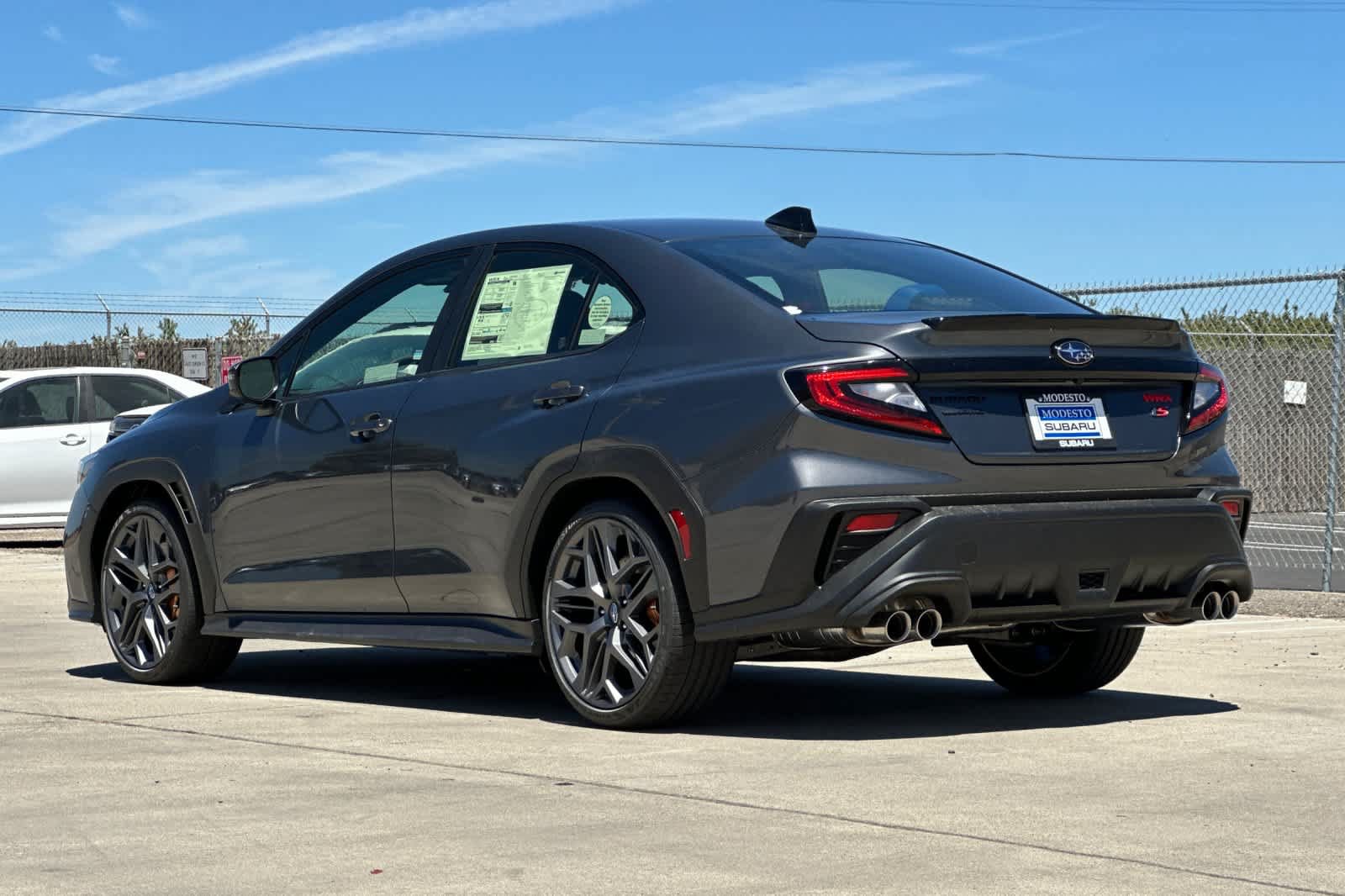New 2026 Subaru WRX tS AWD/4WD image 5