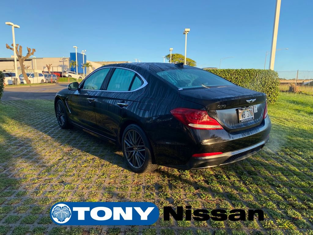 Used 2019 Genesis G70 2.0T Advanced w/ Elite Package image 50