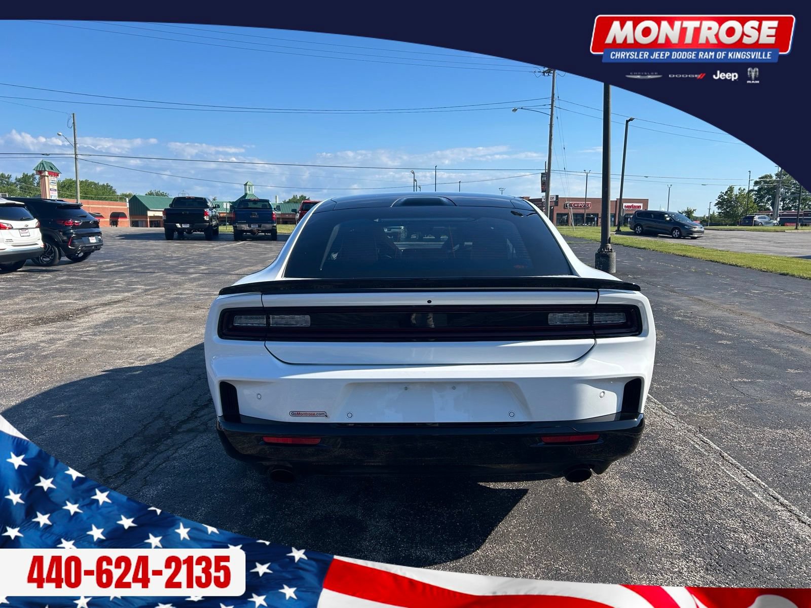 New 2026 Dodge Charger Scat Pack AWD/4WD image 4