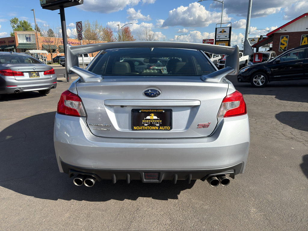 Used 2016 Subaru WRX STI Limited AWD/4WD image 6