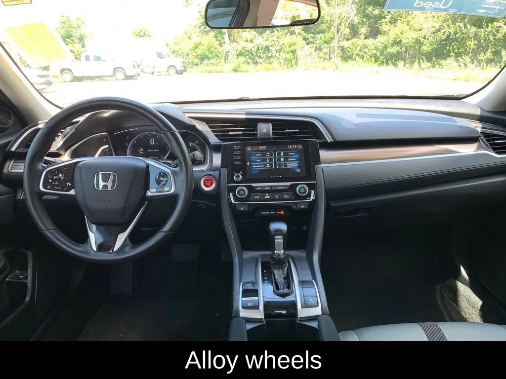 Certified 2019 Honda Civic EX image 14