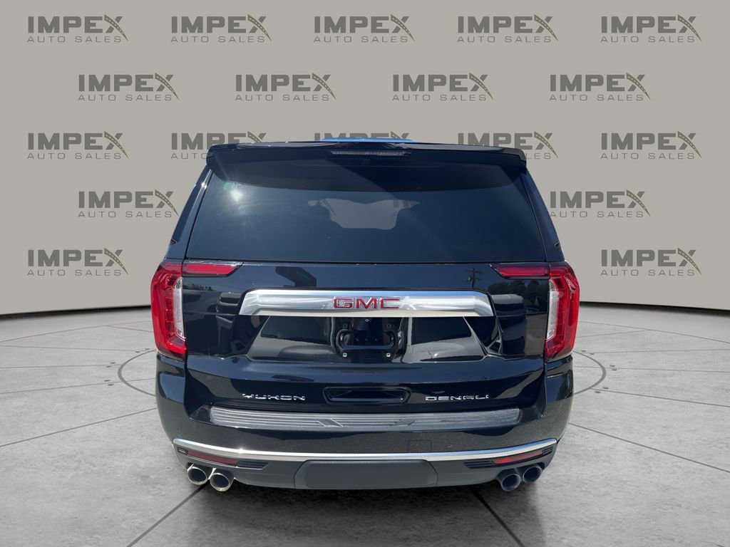 Used 2022 GMC Yukon XL Denali w/ Max Trailering Package AWD/4WD image 4