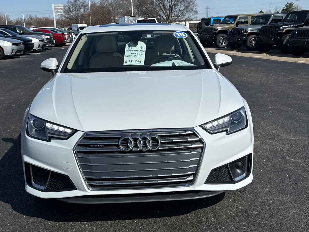 Used 2019 Audi A4 2.0T Premium w/ Convenience Package image 8