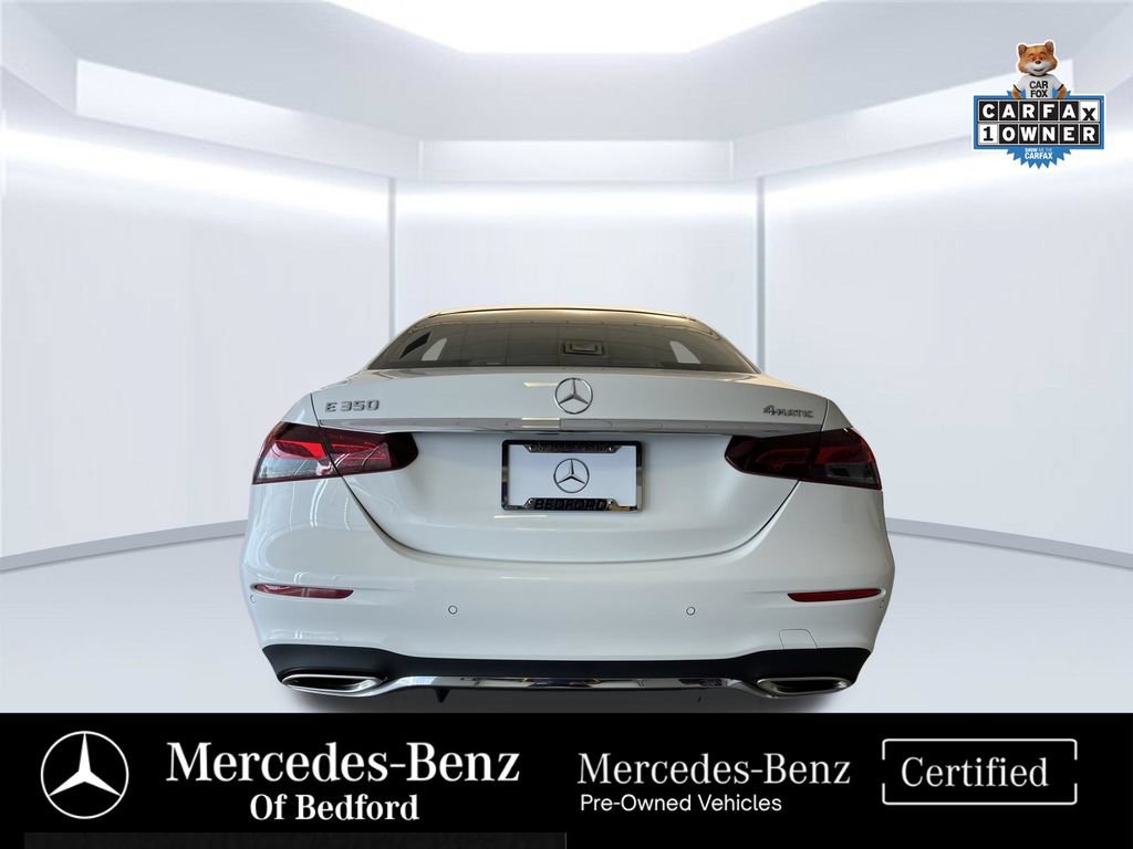 Used 2023 Mercedes-Benz E 350 4MATIC Sedan image 6