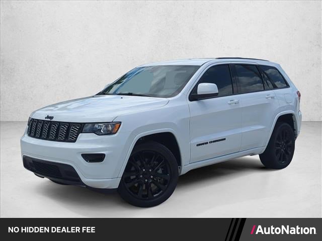 Used 2021 Jeep Grand Cherokee Laredo X