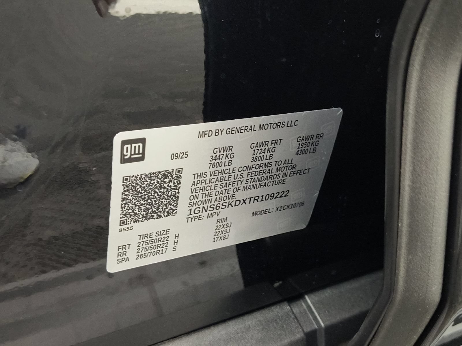 New 2026 Chevrolet Tahoe Premier AWD/4WD image 16