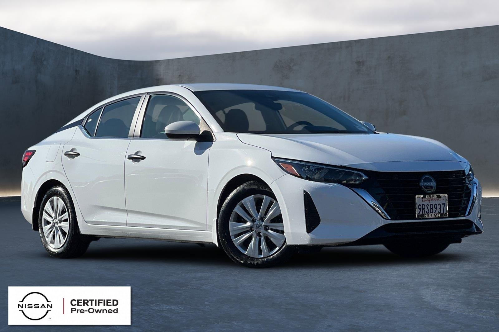 Certified 2025 Nissan Sentra S