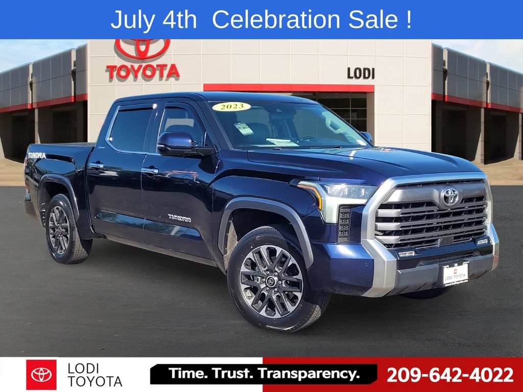 Used 2023 Toyota Tundra Limited
