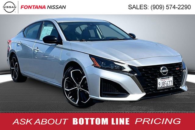 Certified 2024 Nissan Altima 2.5 SR FWD image 1