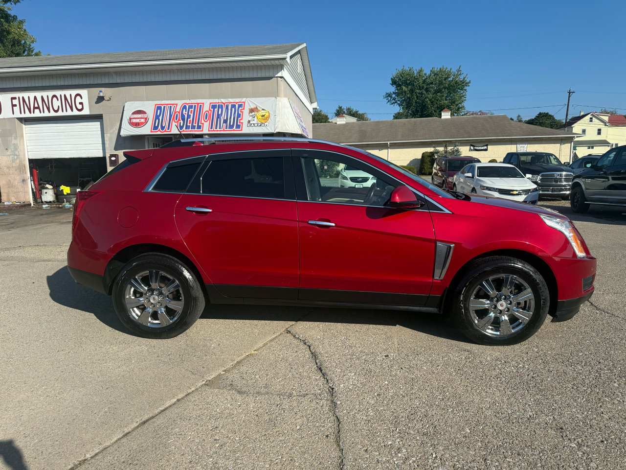 Used 2015 Cadillac SRX Luxury w/ Driver Awareness Package image 20
