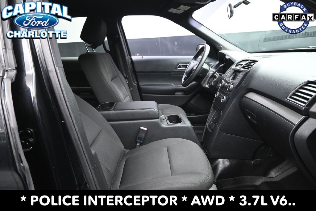 Used 2017 Ford Explorer 4WD Police Interceptor image 12