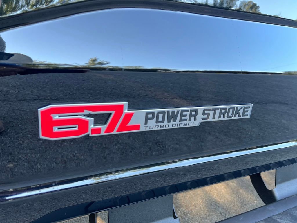 New 2026 Ford F350 Lariat w/ Black Appearance Package image 50