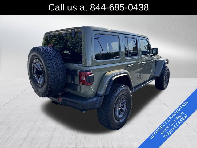 Certified 2025 Jeep Wrangler Unlimited Rubicon 392 AWD/4WD image 5