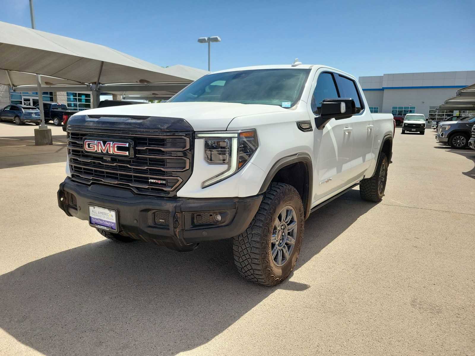 Used 2024 GMC Sierra 1500 AT4X image 4