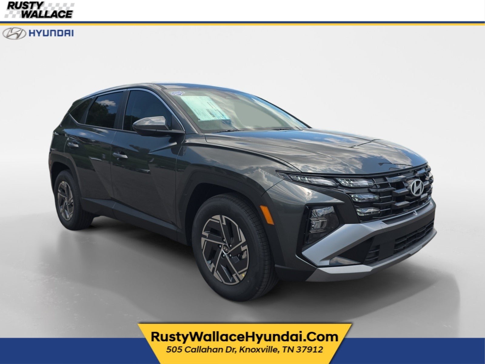 New 2026 Hyundai Tucson Blue SE