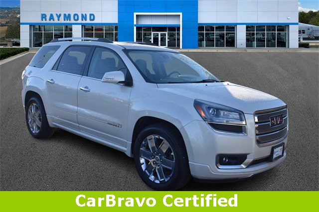Certified 2014 GMC Acadia Denali
